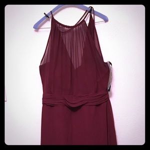 Bill Levcoff bridesmaid dress